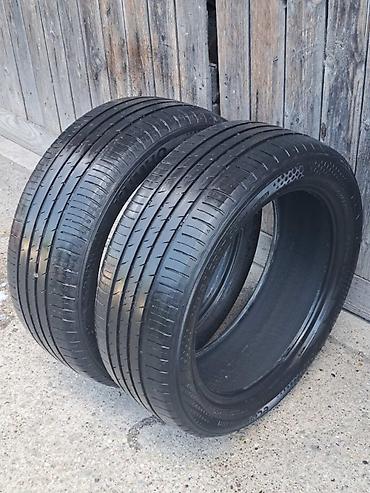 Gume i felne: 205/50/R17 93W Kumho Ecowing ES31 letnje DOT1422 Na prodaju dve — 1