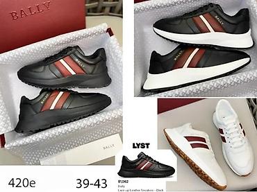 Patike: BALLY ORIGINAL, VRH MODELI, HIT 2025-26 | Novo! ! ! Hit! ! ! Bally — 10