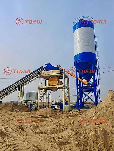 Бетономешалки, смесители: Бетономешалка Принудительная, Большая (более 300 л), Новый — 12