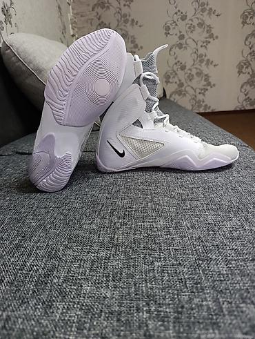 nike tech flecce: Мужские кроссовки, 43, Nike, Новый, цвет - Белый, Платная доставка — 3