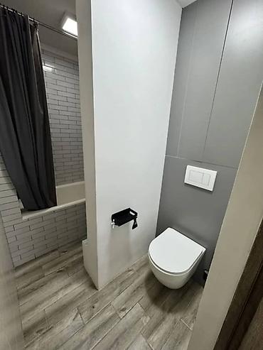 алмаатинка: 2 комнаты, 42 м², ул. Алматинка / Салиева Индивидуалка, 3 этаж, Евроремонт — 5