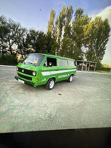 фуртер: Volkswagen Transporter: 1984 г., 1.8 л, Механика, Бензин, Фургон — 2