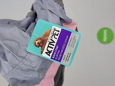 Home Decor: Płaszcz przeciwdeszczowy dla psa Active Pet – rozmiar M - Chroni — 5