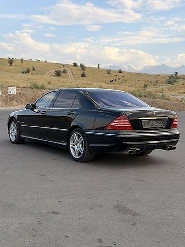 220 s500: Mercedes-Benz S-Class: 2004 г., Седан — 6