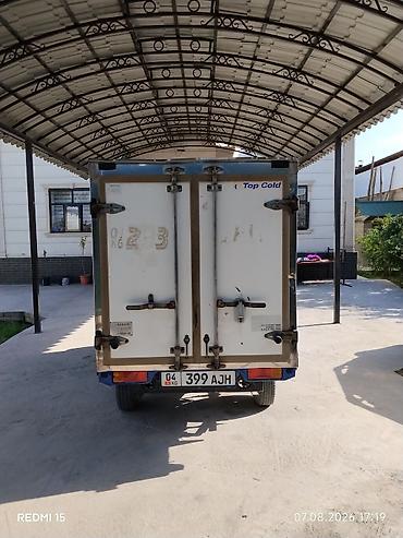 фрион 1234: Легкий грузовик, Daewoo, Стандарт, До 1 т, Б/у — 4