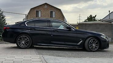 4 series: BMW 5 series: 2022 г., 2 л, Автомат, Бензин, Седан — 5