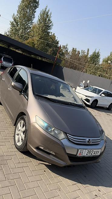 byd da tang: Honda Insight: 2010 г., 1.3 л, Вариатор, Гибрид, Хэтчбэк — 10