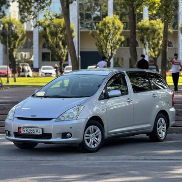 tayota camriy: Toyota WISH: 2003 г., 1.8 л, Автомат, Бензин, Вэн/Минивэн