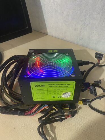блок питания для ноутбука hp: Блок питания, Б/у, Delux, 550 Вт, 550 Вт