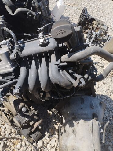 купить двигатель ямз 236 бу в Кыргызстан | Автозапчасти: Мерседес двигатель аклас 168 кузов бензин мотор ашка