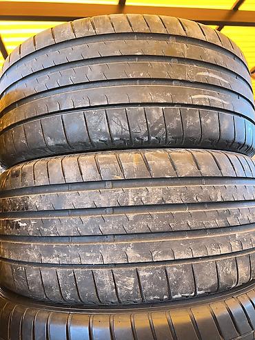 Шины 225 / 40 / R 18, Лето, Б/у, Пара, Германия, Bridgestone