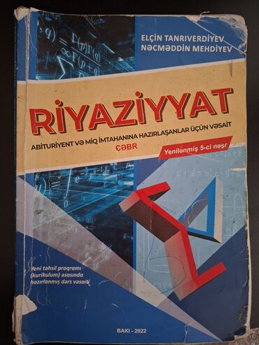 dəyər riyaziyyat qayda kitabı: Riyaziyyat cəbr qayda kitabı - pis vəziyyətdə 
Əlaqə üçün dm