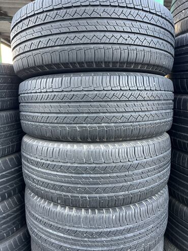 Шины: Шины 245 / 60 / R 18, Лето, Б/у, Комплект, Легковые, США, Michelin