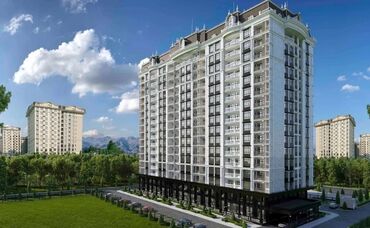 купить квартиру в строящемся доме: 3 комнаты, 124 м², Элитка, 5 этаж, ПСО (под самоотделку)