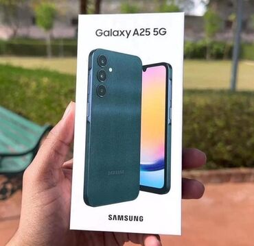 samsung galaxy s5 бу: Samsung Galaxy A25, 128 GB, Düyməli, Barmaq izi, Face ID