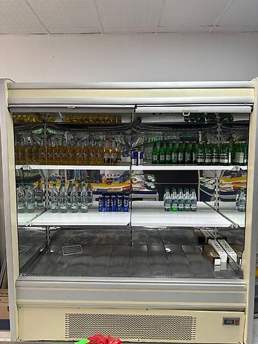 Оборудование для бизнеса: Tecılı satılır Mağaza vitrin soyuducusu – açıq tip (multideck) - Ön — 1