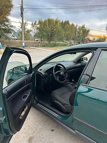 пороги венто: Volkswagen Passat: 2003 г., 2 л, Механика, Бензин, Седан — 6