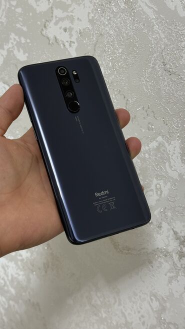 Xiaomi: Xiaomi, Redmi Note 8 Pro, Б/у, 128 ГБ, цвет - Черный, 2 SIM