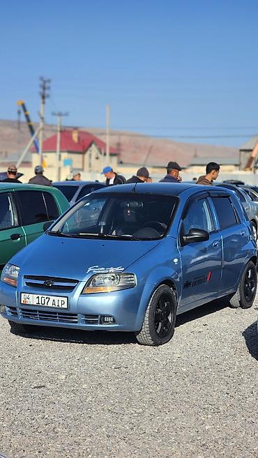 jac m3: Chevrolet Aveo: 2006 г., 1.4 л, Механика, Бензин, Хэтчбэк — 1