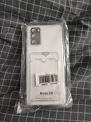 gts 2: Чехол на Samsung galaxy Note 20
новый не использованный — 1