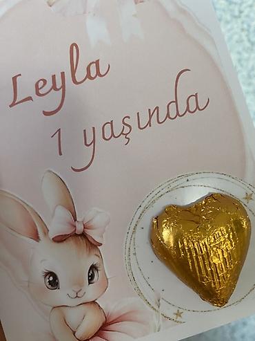 Hədiyyələr: Ad günü üçün hər növ hədiyyə kartlarını sifariş edə bilərsiniz✨ Şəkil — 3