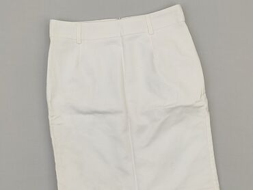 biała plisowane spódnice: Spódnica, Top Secret, XS, stan - Dobry