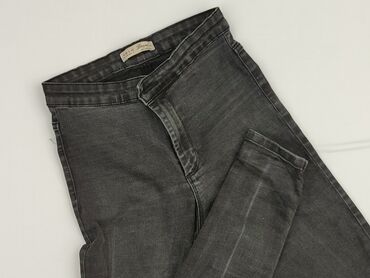 czarne krótkie spodenki jeansowe: Jeansy damskie, Denim Co, M