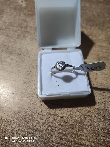 Prstenje: Srebrni prstenovi sa cirkonima – više modela - Model 1: tanji obruč — 6