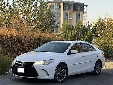 Toyota Camry: 2016 г., 2.5 л, Автомат, Бензин