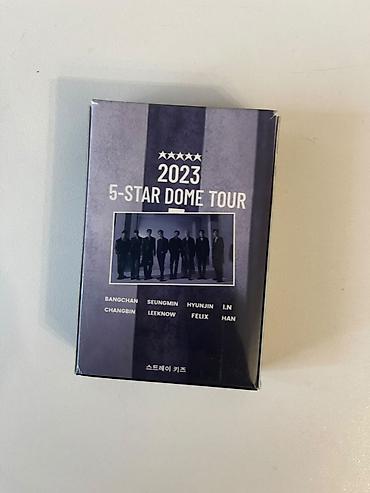 superstar: KPOP kartları: Stray Kids “5-STAR DOME TOUR 2023” fotokart seti 53 — 2
