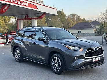 Toyota Highlander: 2021 г., 2.5 л, Автомат, Гибрид, Кроссовер
