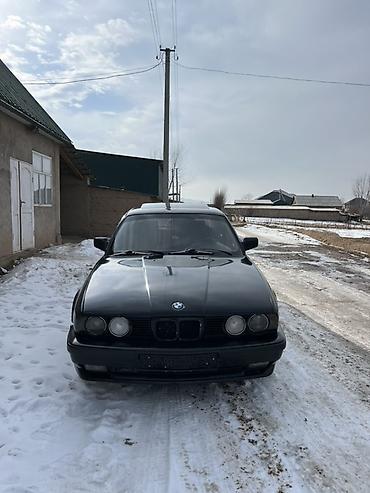 BMW: BMW 5 series: 1989 г., 2 л, Механика, Бензин, Седан — 18