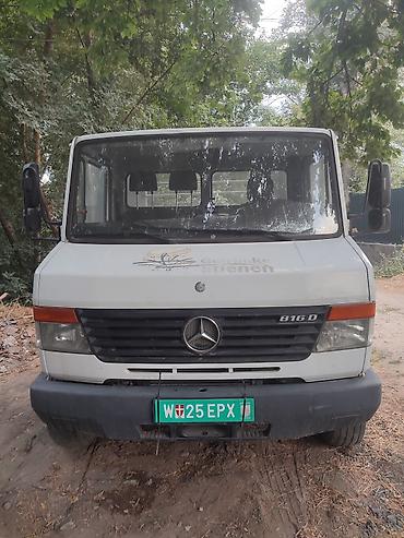 fahr: Грузовик, Mercedes-Benz, Стандарт, 5 т, Б/у — 1