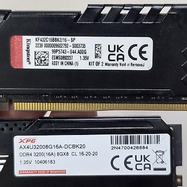 intel xeon e3: Оперативная память (RAM) для ПК, Новый, Kingston Fury, 16 ГБ, DDR4, 3200 МГц — 4