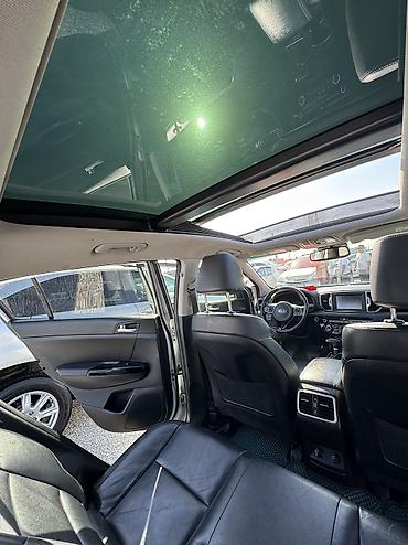 range rover vogue: Kia Sportage: 2017 г., 2.4 л, Автомат, Бензин, Кроссовер — 1
