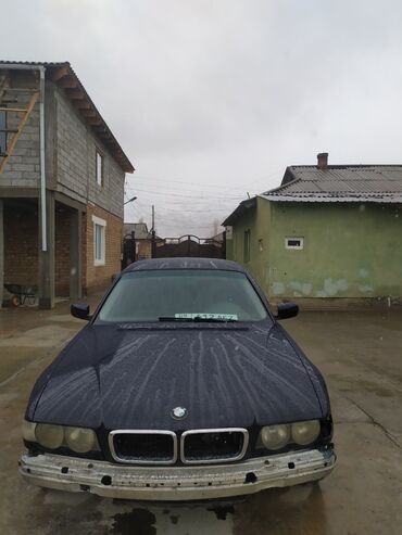BMW 7 series: 1999 г., 3 л, Автомат, Бензин, Седан