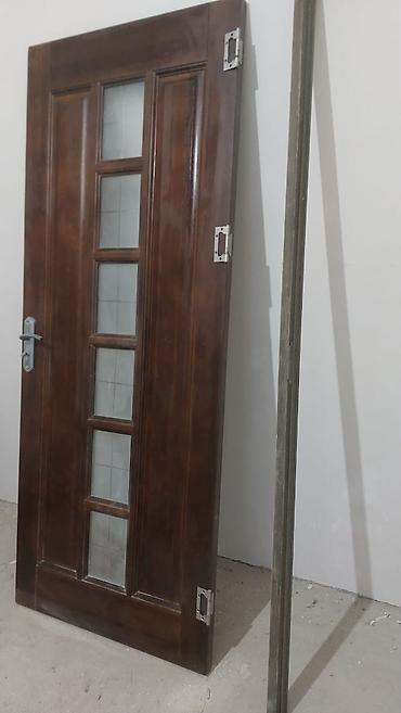 Qapı – 1 ədəd Ölçü: 210×90 sm Qiymət: 65 AZN Məkan: Badamdar, 8580