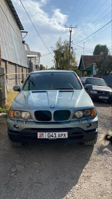 bmw x5 xdrive40d steptronic: BMW X5: 2002 г., 3 л, Автомат, Дизель, Жол тандабас