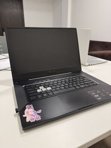 Fizika: İşlənmiş ASUS TUF Gaming, 15.4 ", Intel Core i5, 512 GB, Ünvandan götürmə