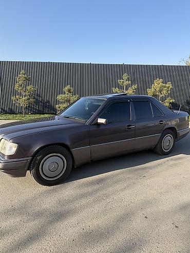 song plus: Mercedes-Benz W124: 1994 г., 2.2 л, Механика — 5