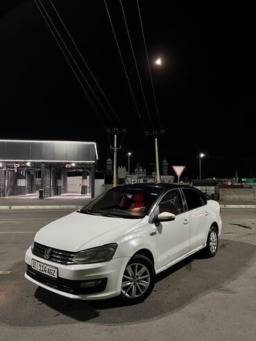 электромобиль в рассрочку в бишкеке: Volkswagen Polo: 2019 г., 1.6 л, Автоматтык, Бензин, Седан