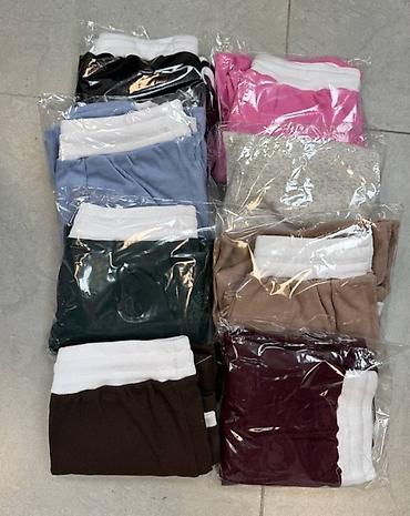 boho tunike: Ženski dvoslojni komplet – majica + šorts
1850 din — 10