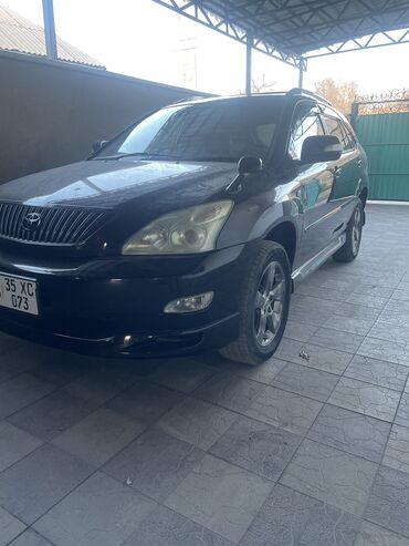 Toyota: Toyota Harrier: 2006 г., 3.5 л, Автомат, Бензин, Кроссовер