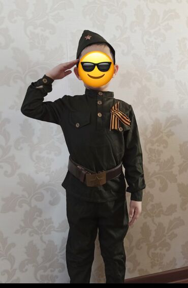 военный костюм детский: Сдаю на прокат военную форму на 4-6 лет