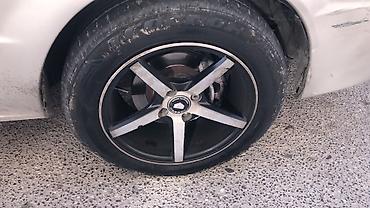 f10 diskleri: R 15 4 bolt diskler sayılır ve ya barter edilir 480 azn — 1