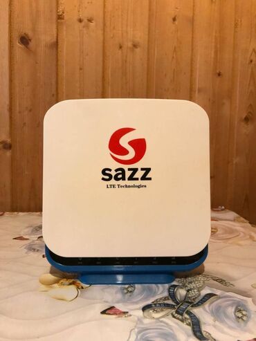 sazz wifi: Salam. Sazz 4G simsiz modemi satilir son qiymeti 100 azn. Ayda 25 azn