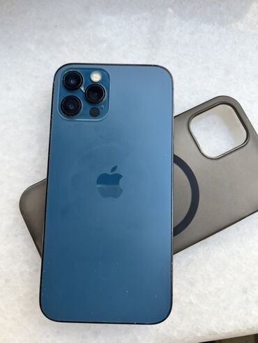 IPhone 12 Pro, 128 GB, Mavi, Face ID