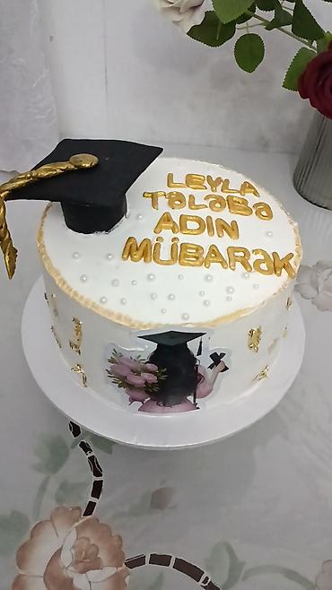 Şirniyyat məhsulları: Ev şirniyyatçısından fərdi tortlar. her növ şirniyyat sifarişi — 1