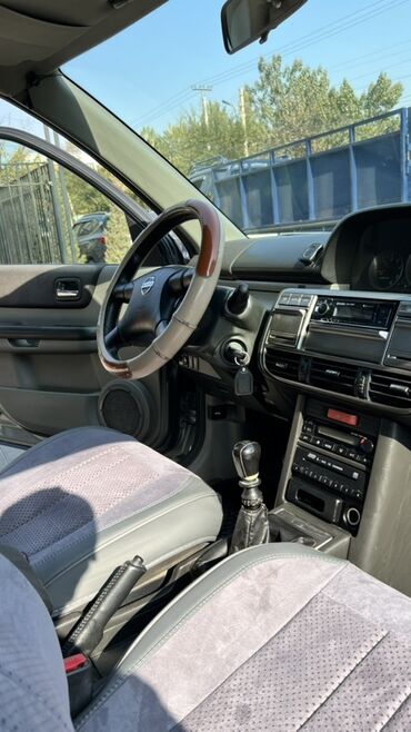 range rover дизель: Nissan X-Trail: 2003 г., 2.2 л, Механика, Дизель, Кроссовер