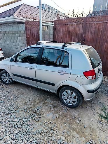 getz 2007: Hyundai Getz: 2003 г., Механика, Бензин, Хэтчбэк — 1